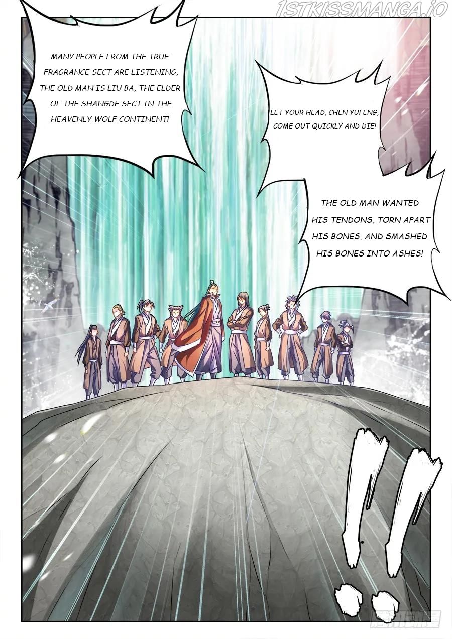 My Cultivator Girlfriend Chapter 464 10